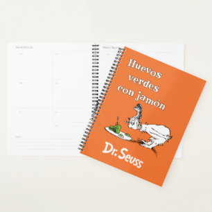 Dr. Seuss Œufs verts et jambon espagnol