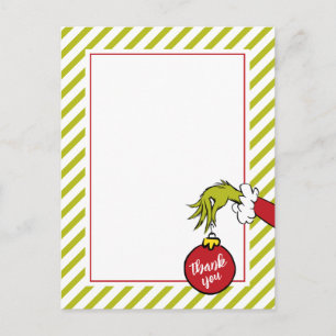 Dr. Seuss   Oh Boy Grinch Babyparty Dankeschön Postkarte