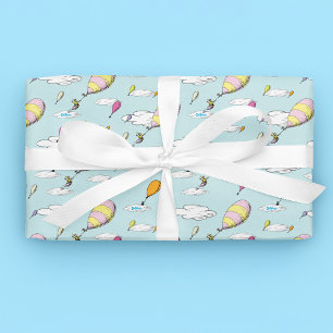 Dr. Seuss Oh, die Orte, an denen du sein wirst! Geschenkpapier Set