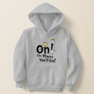 Dr. Seuss   Oh, die Orte, an denen du sein wirst!  Hoodie