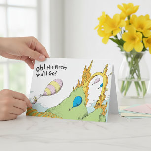 Dr. Seuss   Oh, die Orte, an denen du sein wirst! Karte