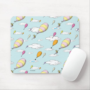 Dr. Seuss   Oh, die Orte, an denen du sein wirst! Mousepad