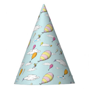 Dr. Seuss Oh, die Orte, an denen du sein wirst! Partyhütchen
