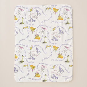 Dr. Seuss "Oh, die Orte, an denen du sein wirst!" Sherpadecke