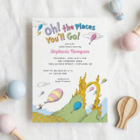 Dr. Seuss - Oh, die Orte, an denen man eine Babydu