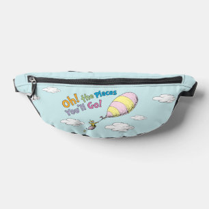 Dr. Seuss Oh, die Orte, an die du gehen wirst! Bauchtasche