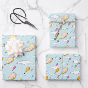 Dr. Seuss Oh, die Orte, die du erreichen wirst! Geschenkpapier Set