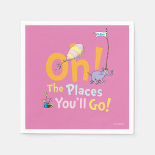 Dr. Seuss   Oh! Die Paraden der Orte Serviette
