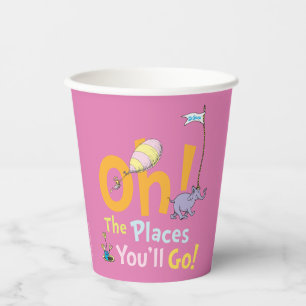 Dr. Seuss   Oh! Die Paraden-Parade Pappbecher