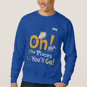 Dr. Seuss Oh! Die Paraden-Parade Sweatshirt
