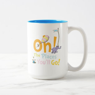Dr. Seuss Oh! Die Paraden-Parade Zweifarbige Tasse