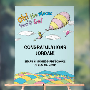 Dr. Seuss Oh, The Places You'll Go! Remise de di