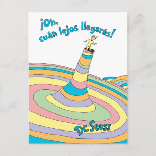 Dr. Seuss   Oh, wie weit du kommst! Postkarte