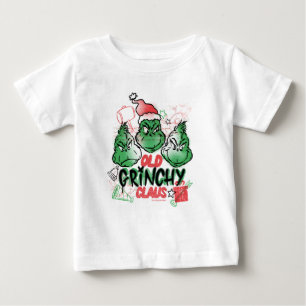 Dr. Seuss Old Grinch Claus Baby T-shirt