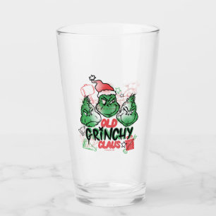 Dr. Seuss Old Grinch Claus Glas
