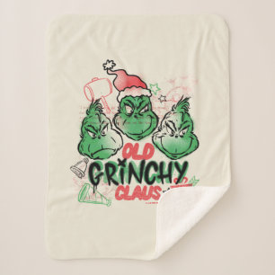 Dr. Seuss Old Grinch Claus Sherpadecke