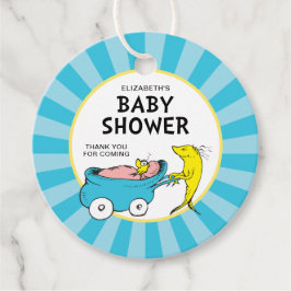 Dr. Seuss | One Fish - Boy Baby Shooter Geschenkanhänger
