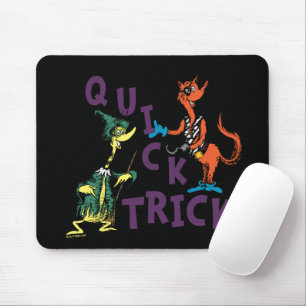 Dr. Seuss Quick Trick Halloween-Grafik Mousepad