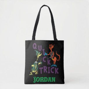 Dr. Seuss Quick Trick Halloween-Grafik Tasche