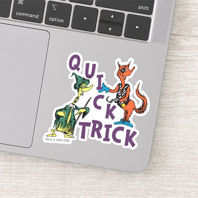 Dr. Seuss | Quick Trick Halloween Graphic Aufkleber (Detail)