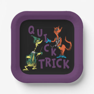 Dr. Seuss   Quick Trick Halloween Graphic Pappteller