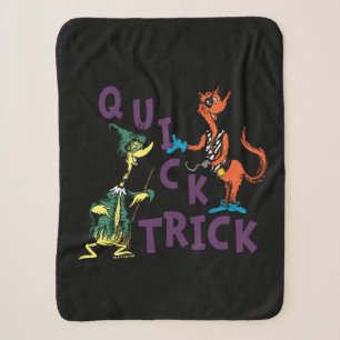 Dr. Seuss Quick Trick Halloween Graphic Sherpadecke
