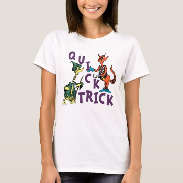 Dr. Seuss | Quick Trick Halloween Graphic T-Shirt (Vorderseite)