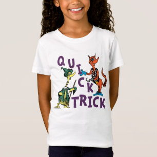 Dr. Seuss   Quick Trick Halloween Graphic T-Shirt
