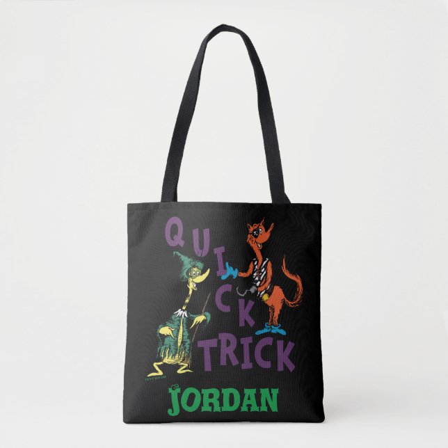 Dr. Seuss | Quick Trick Halloween Graphic Tasche (Vorderseite)
