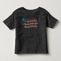 Dr. Seuss | Red Fish Blue Fish US Flag Graphic