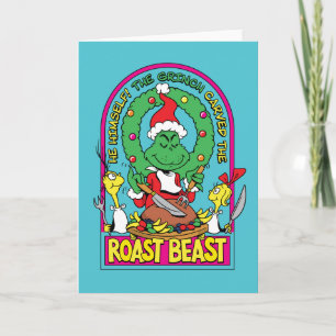 Dr. Seuss   Roast Beast Grafik Karte