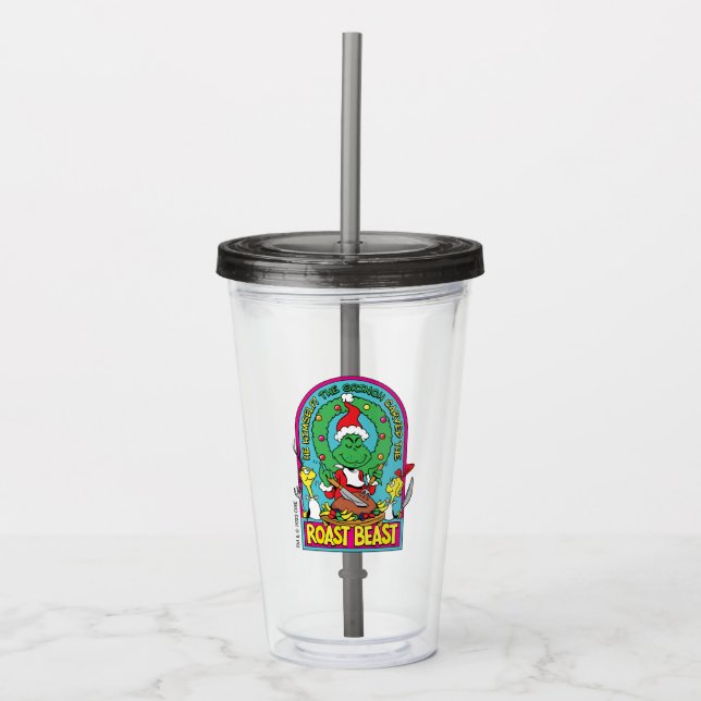 Dr. Seuss | Roast Beast Graphic Acryltrinkbecher (Vorderseite)