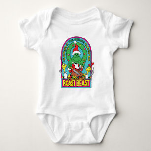 Dr. Seuss Roast Beast Graphic Baby Strampler