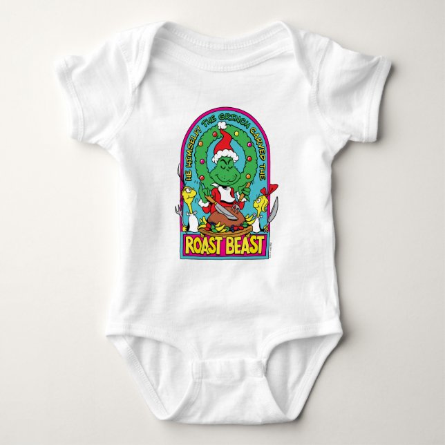Dr. Seuss | Roast Beast Graphic Baby Strampler (Vorderseite)