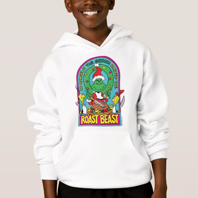 Dr. Seuss | Roast Beast Graphic Hoodie (Vorderseite)