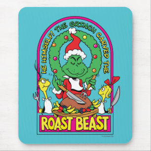 Dr. Seuss Roast Beast Graphic Mousepad