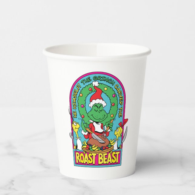 Dr. Seuss | Roast Beast Graphic Pappbecher (Links)