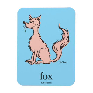 Dr. Seuss   Rosa Fuchs Magnet