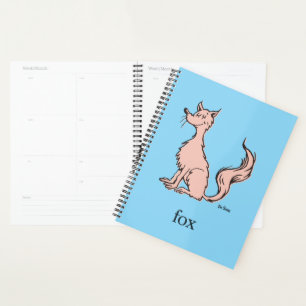 Dr. Seuss Rosa Fuchs Planer