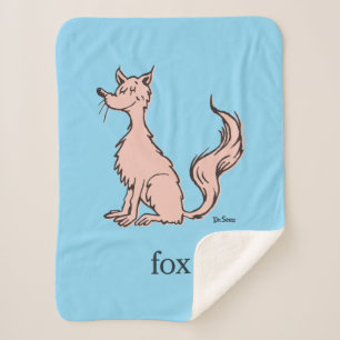 Dr. Seuss Rosa Fuchs Sherpadecke