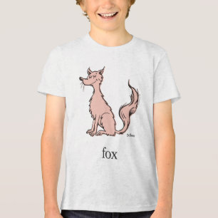 Dr. Seuss Rosa Fuchs Tri-Blend Shirt