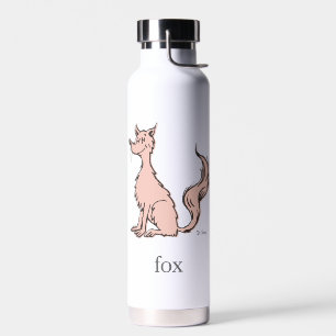 Dr. Seuss Rosa Fuchs Trinkflasche