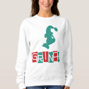 Dr. Seuss   Rot und Grün Sweatshirt