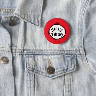 Dr. Seuss   Sache 1 Sache 2 - Albernes Ding Button