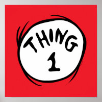 Dr. Seuss | Sache 1 Sache 2 - Sache 1