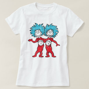 Dr. Seuss Sache 1, Sache 2 Sitzen T-Shirt