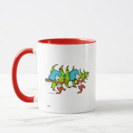 Dr. Seuss | Schnürsenkel | Das eine Weihnachten Tasse