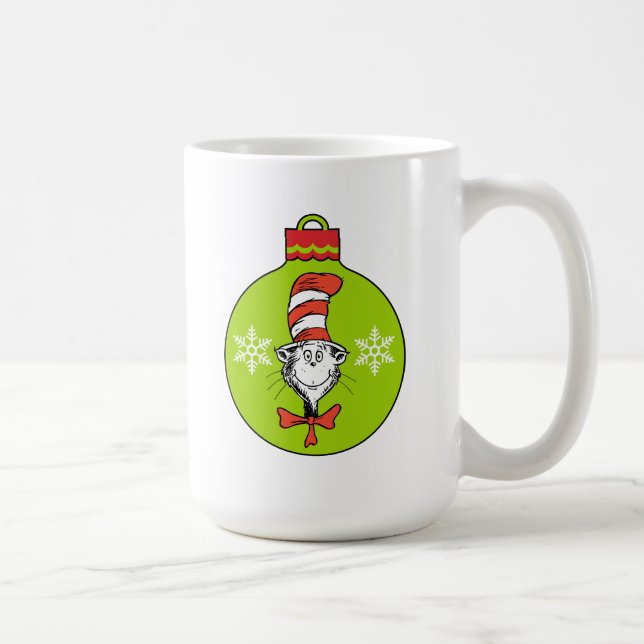 Dr. Seuss | Schnürsenkel | Katze im Hutschmuck Kaffeetasse (Rechts)