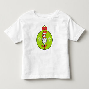 Dr. Seuss   Schnürsenkel   Katze im Hutschmuck Kleinkind T-shirt