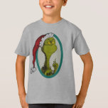 Dr. Seuss | Schnürsenkel T-Shirt<br><div class="desc">Die Ferien werden ohne Grinch nicht zu Ende sein! Wie Grinch STOLE CHRISTMAS ist eine klassische Geschichte einer Stadt namens Who-ville und wie der Weihnachtsgeist selbst die kältesten Herzen schmelzen kann.</div>